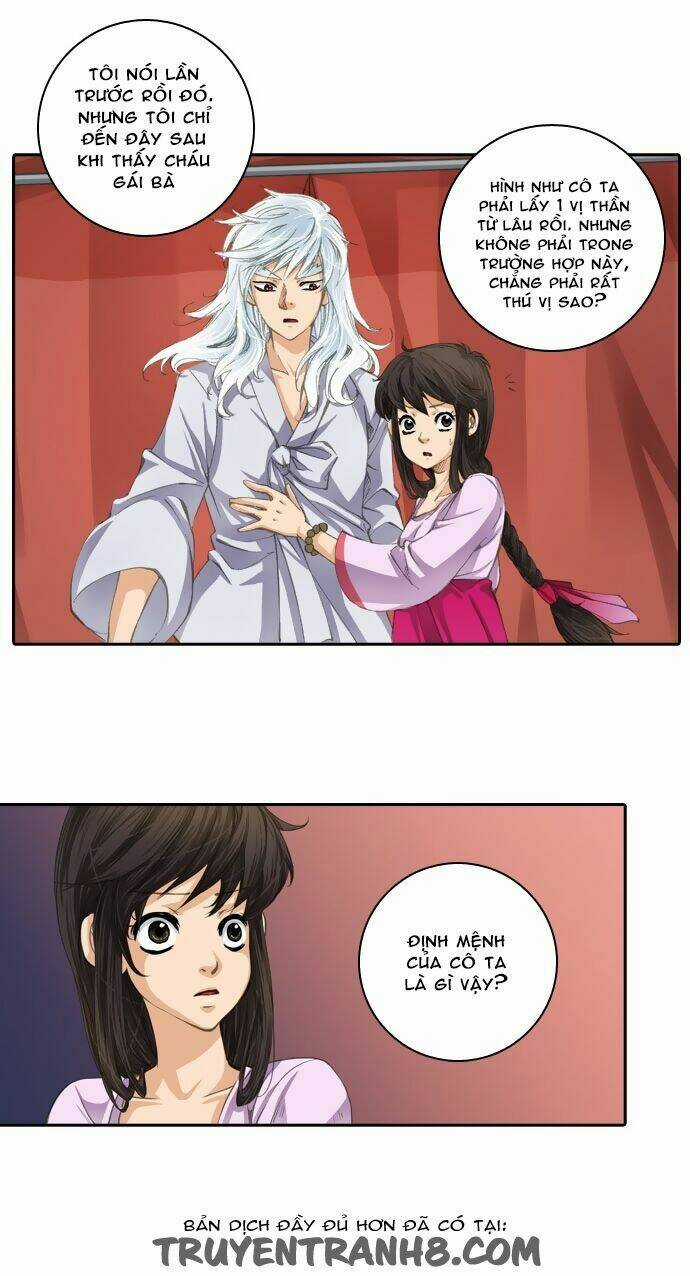 A Thousand Years Ninetails Chapter 15 trang 19