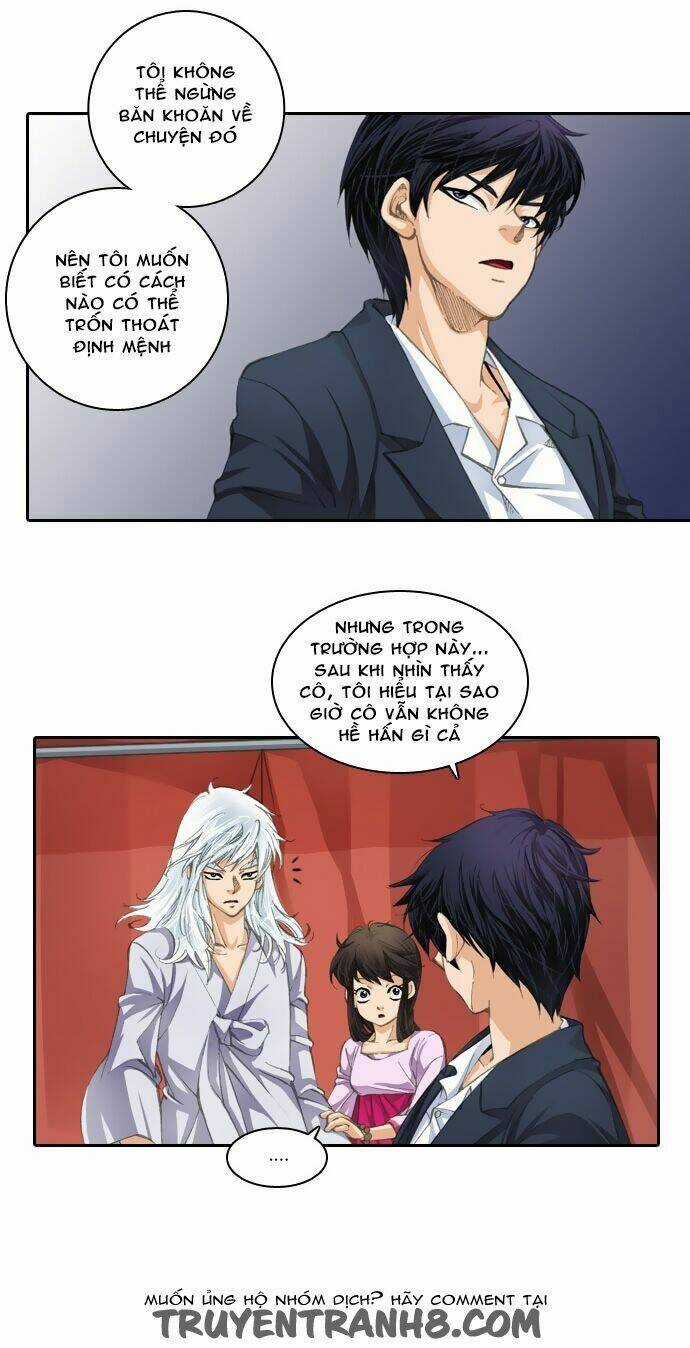 A Thousand Years Ninetails Chapter 15 trang 20