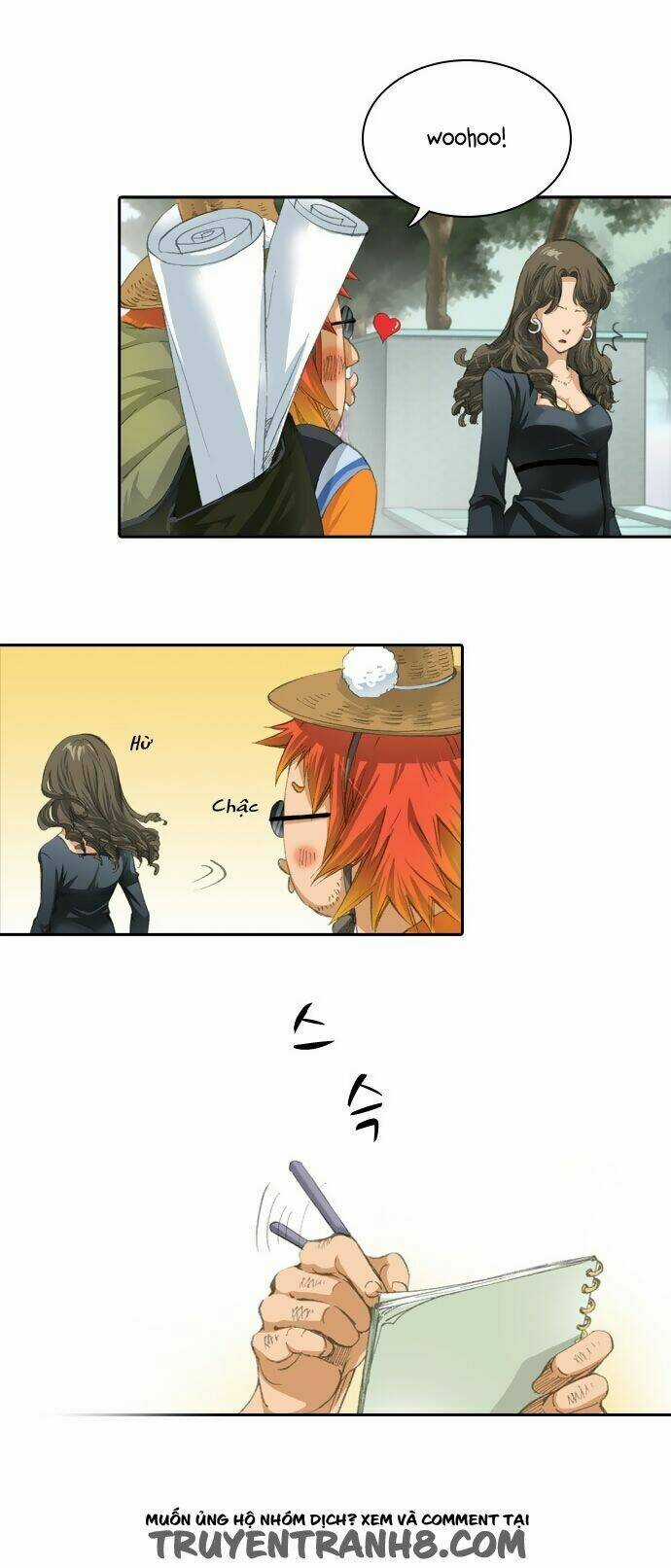 A Thousand Years Ninetails Chapter 15 trang 4