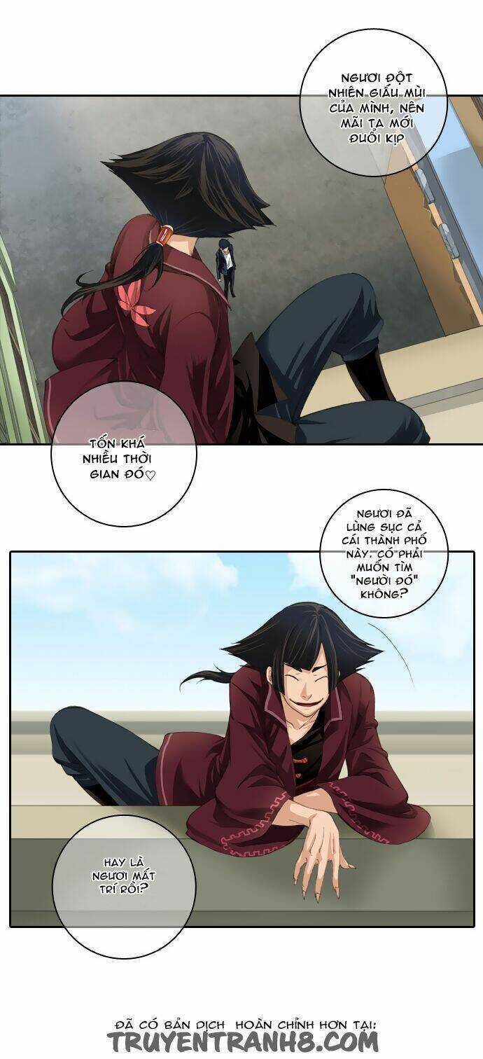 A Thousand Years Ninetails Chapter 16 trang 17