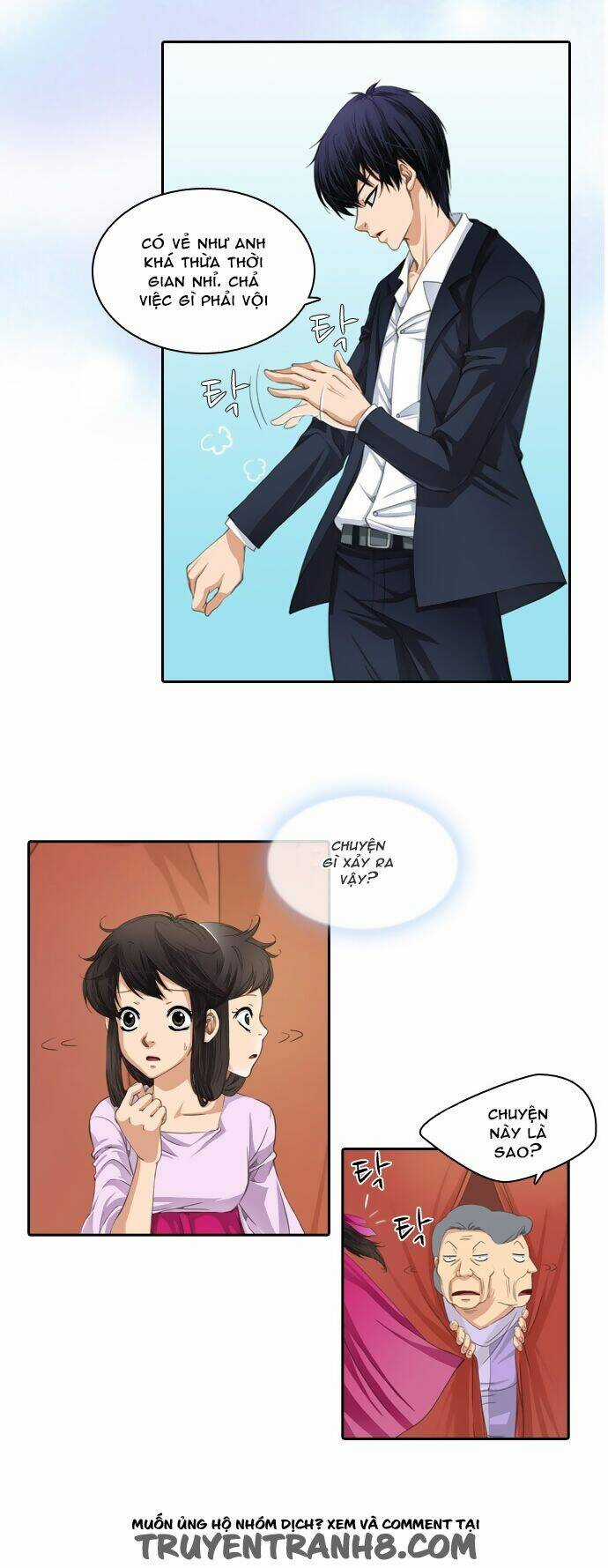 A Thousand Years Ninetails Chapter 16 trang 8