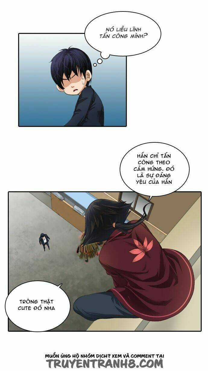 A Thousand Years Ninetails Chapter 17 trang 11