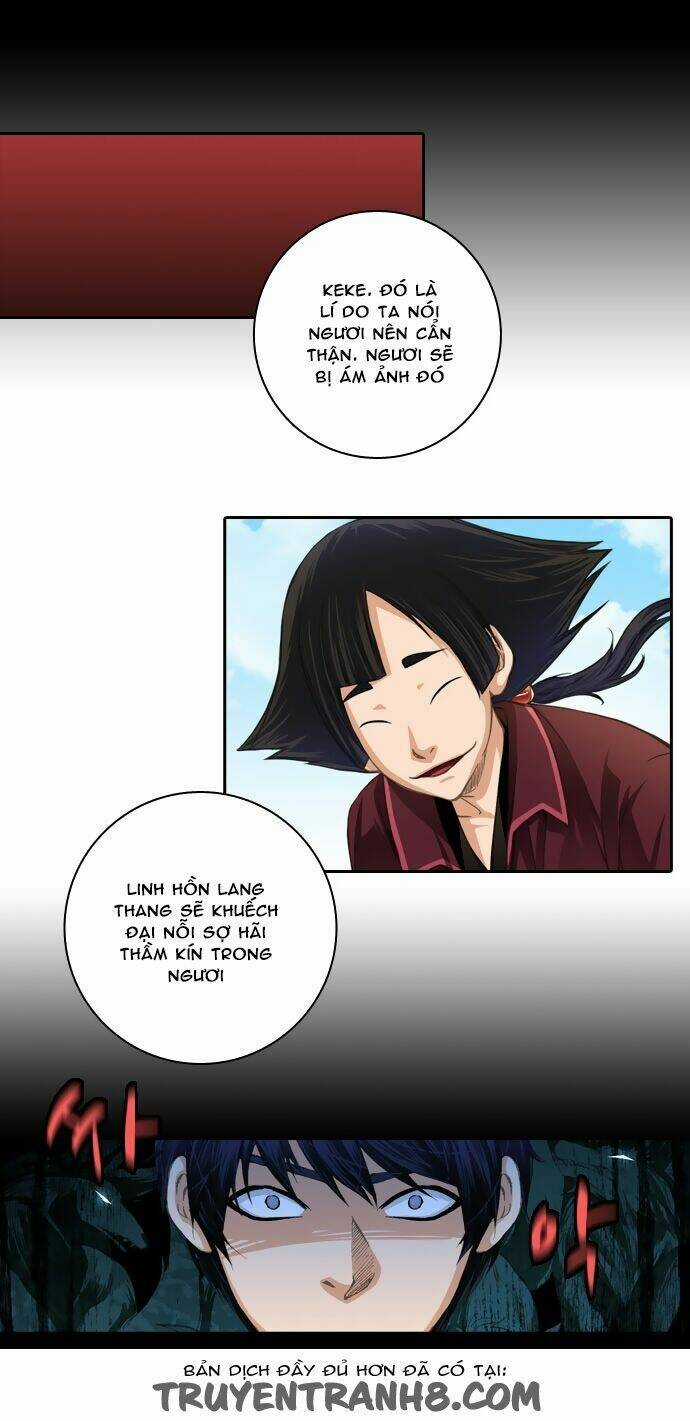 A Thousand Years Ninetails Chapter 17 trang 17