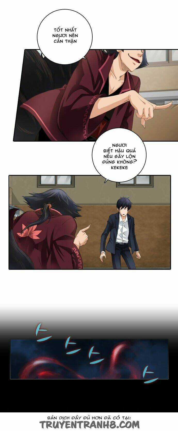 A Thousand Years Ninetails Chapter 17 trang 5
