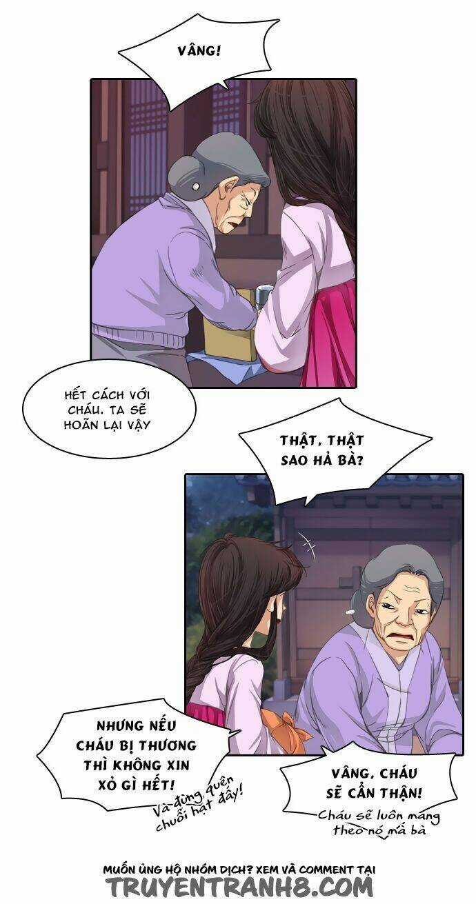 A Thousand Years Ninetails Chapter 18 trang 10