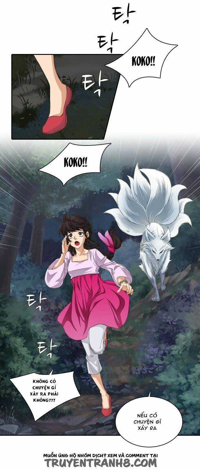 A Thousand Years Ninetails Chapter 18 trang 20