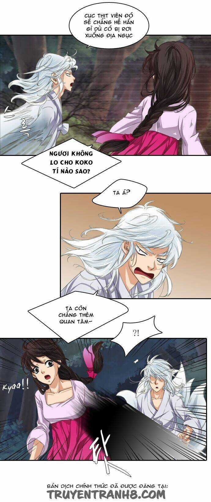 A Thousand Years Ninetails Chapter 18 trang 21