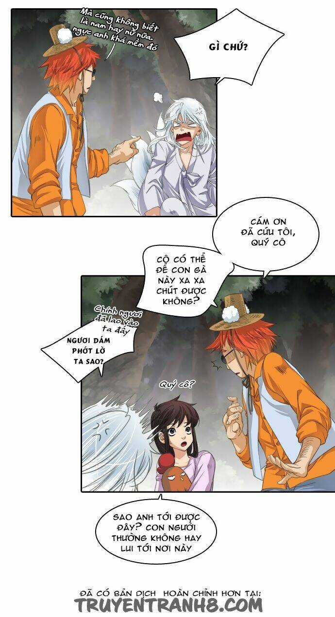 A Thousand Years Ninetails Chapter 18 trang 27