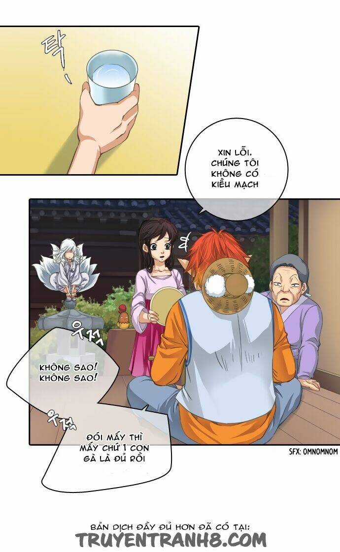 A Thousand Years Ninetails Chapter 18 trang 32