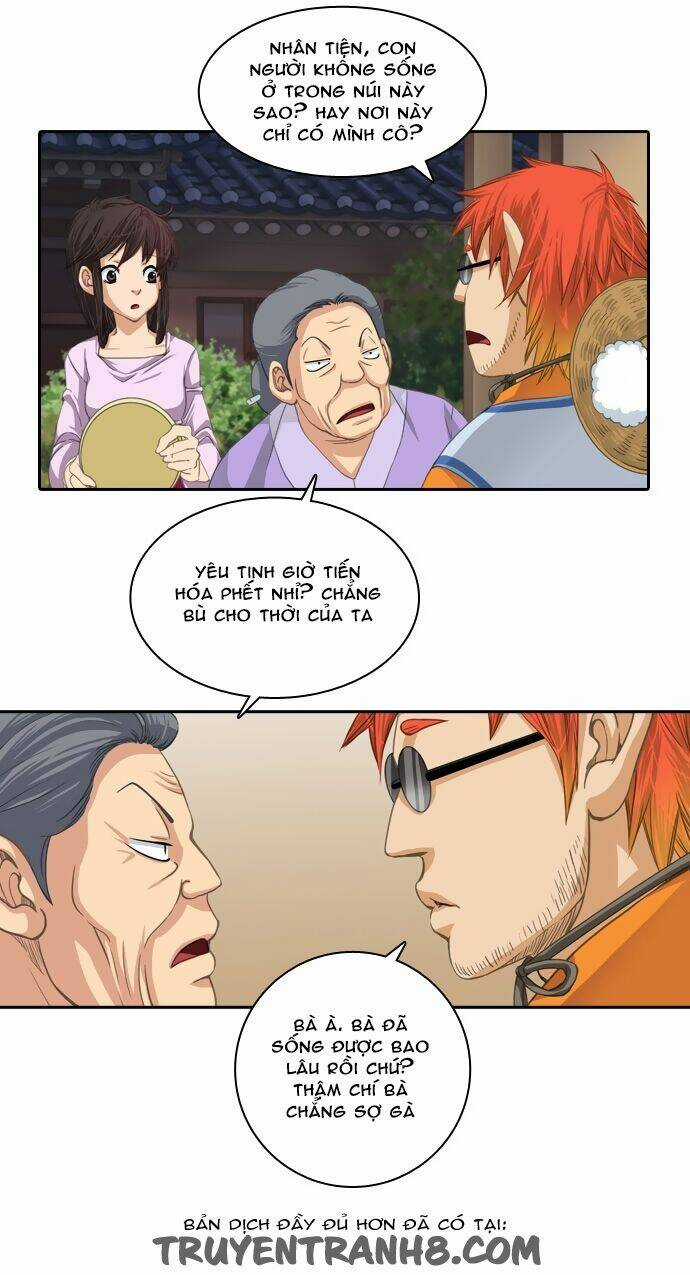 A Thousand Years Ninetails Chapter 18 trang 35