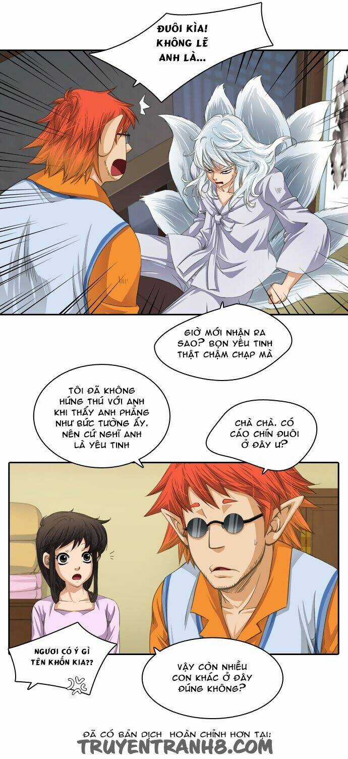 A Thousand Years Ninetails Chapter 19 trang 14