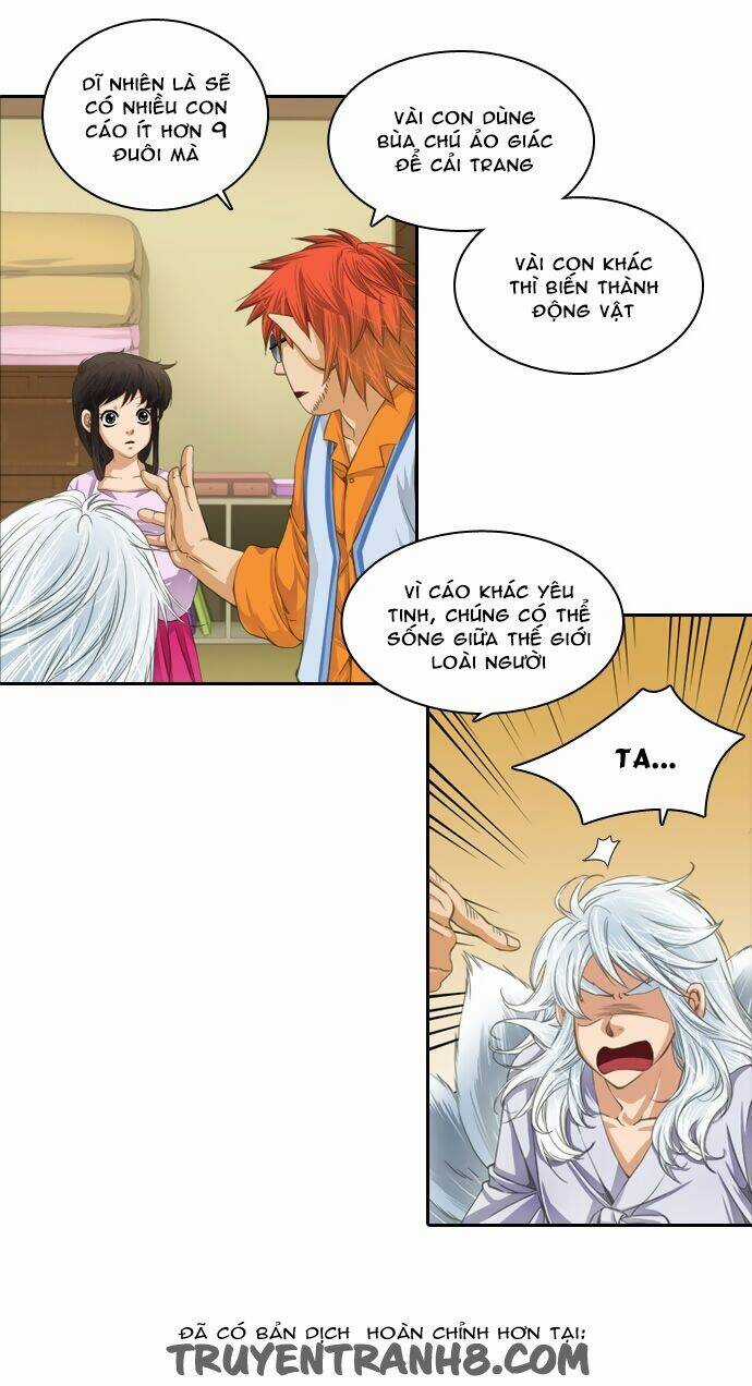 A Thousand Years Ninetails Chapter 19 trang 15