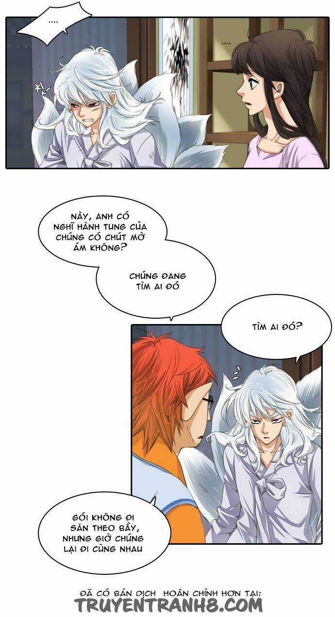 A Thousand Years Ninetails Chapter 19 trang 16