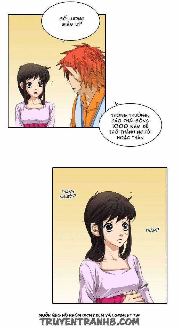 A Thousand Years Ninetails Chapter 19 trang 18