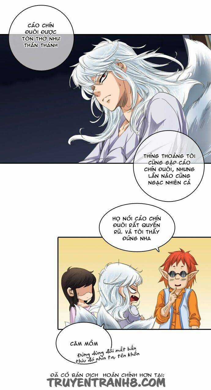 A Thousand Years Ninetails Chapter 19 trang 20