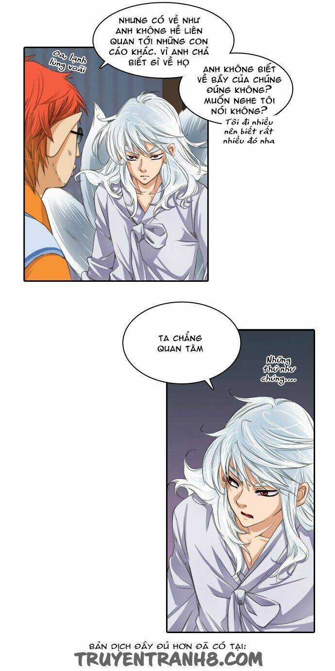 A Thousand Years Ninetails Chapter 19 trang 21