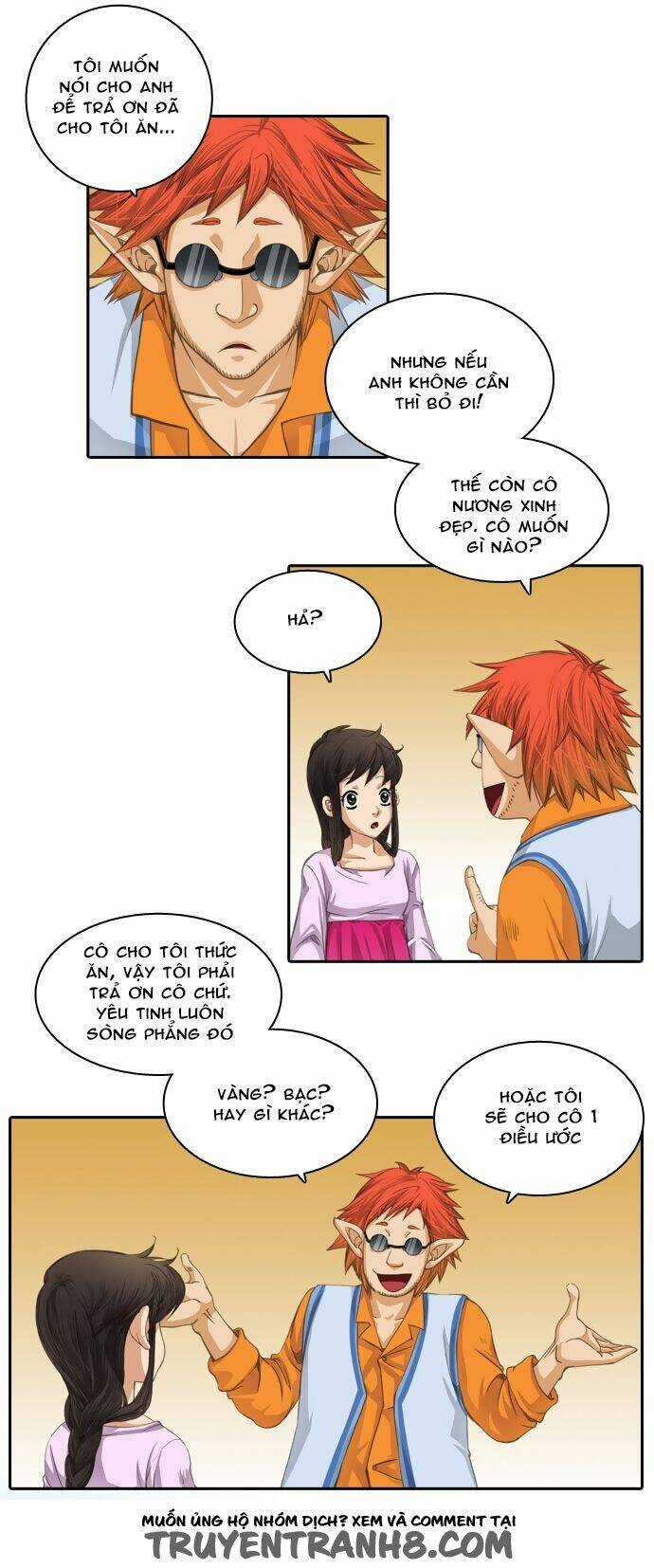 A Thousand Years Ninetails Chapter 19 trang 22