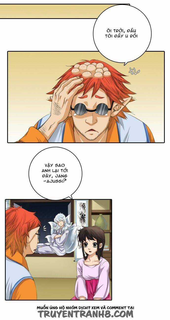 A Thousand Years Ninetails Chapter 19 trang 3