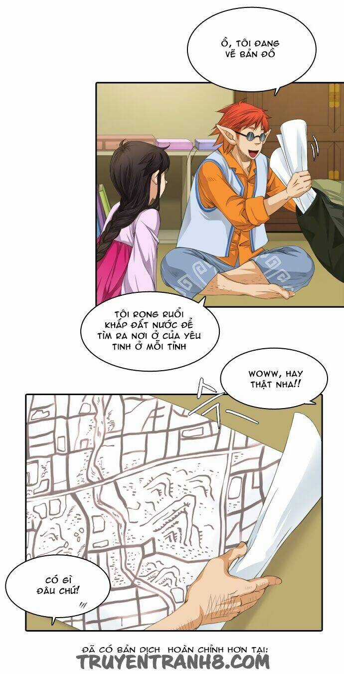 A Thousand Years Ninetails Chapter 19 trang 4