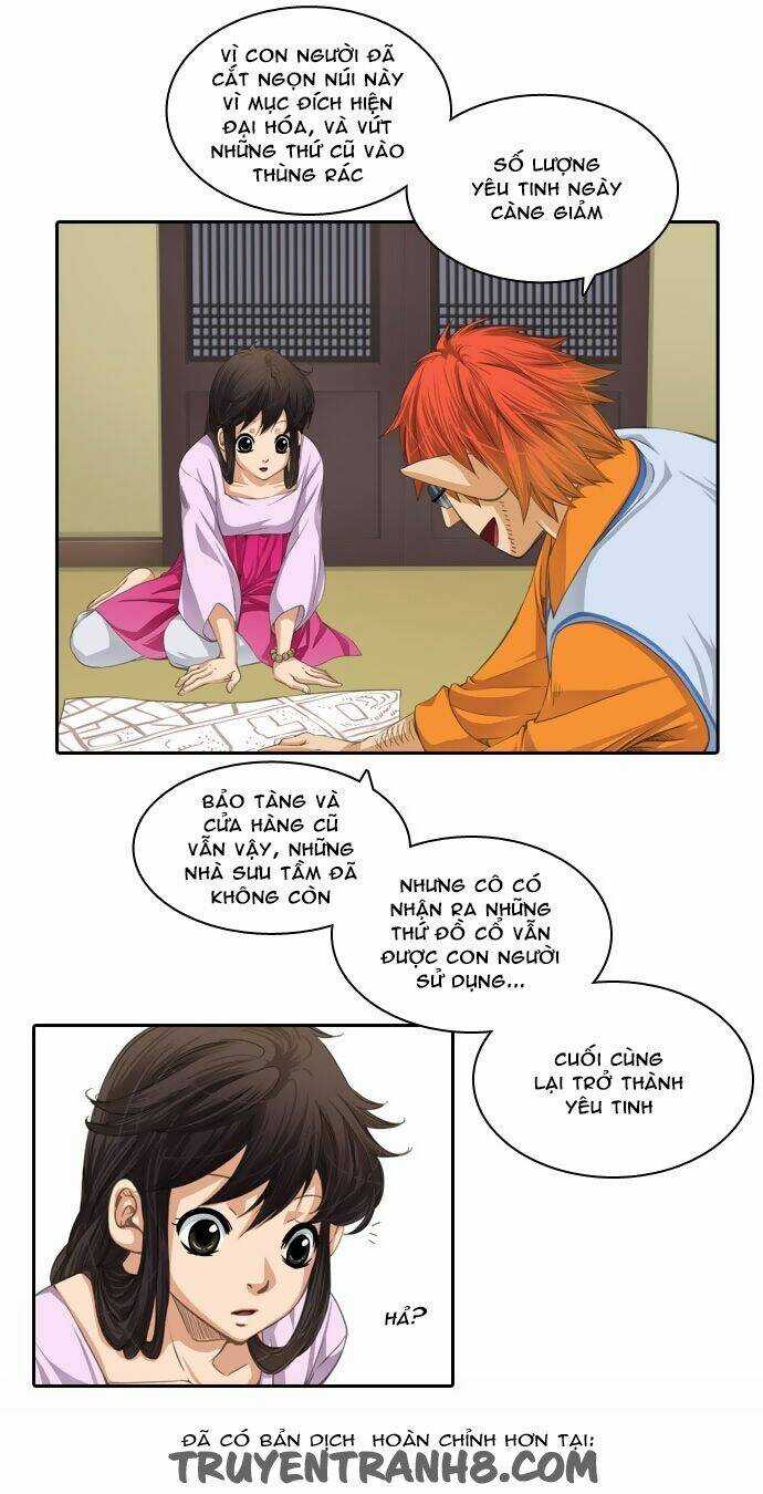 A Thousand Years Ninetails Chapter 19 trang 5