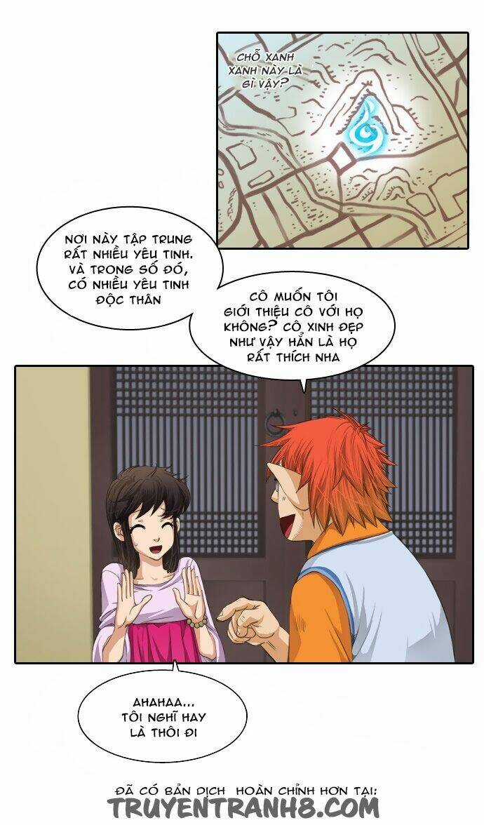 A Thousand Years Ninetails Chapter 19 trang 6