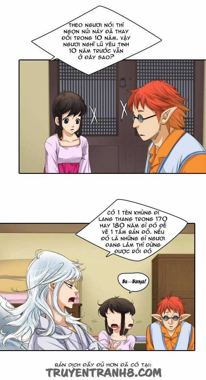 A Thousand Years Ninetails Chapter 19 trang 8