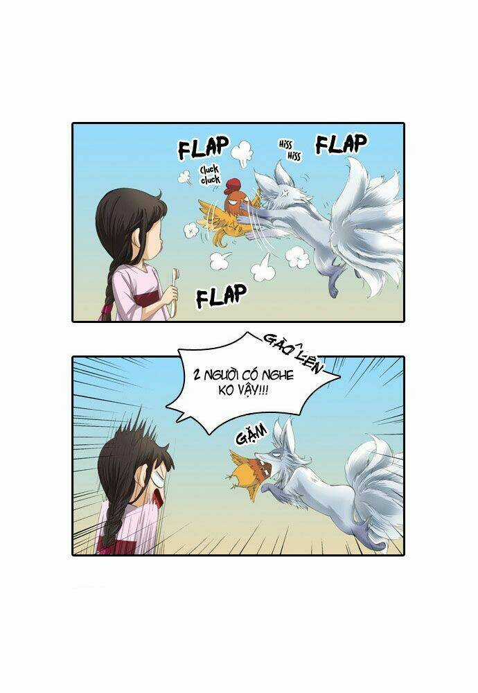 A Thousand Years Ninetails Chapter 2 trang 10