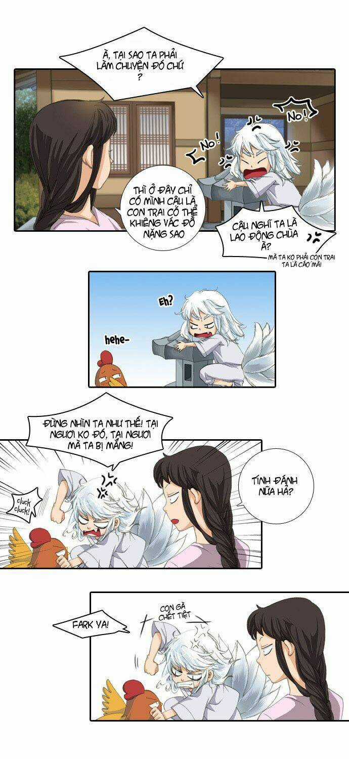 A Thousand Years Ninetails Chapter 2 trang 12
