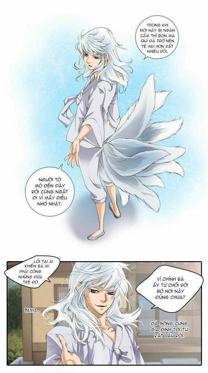 A Thousand Years Ninetails Chapter 2 trang 13