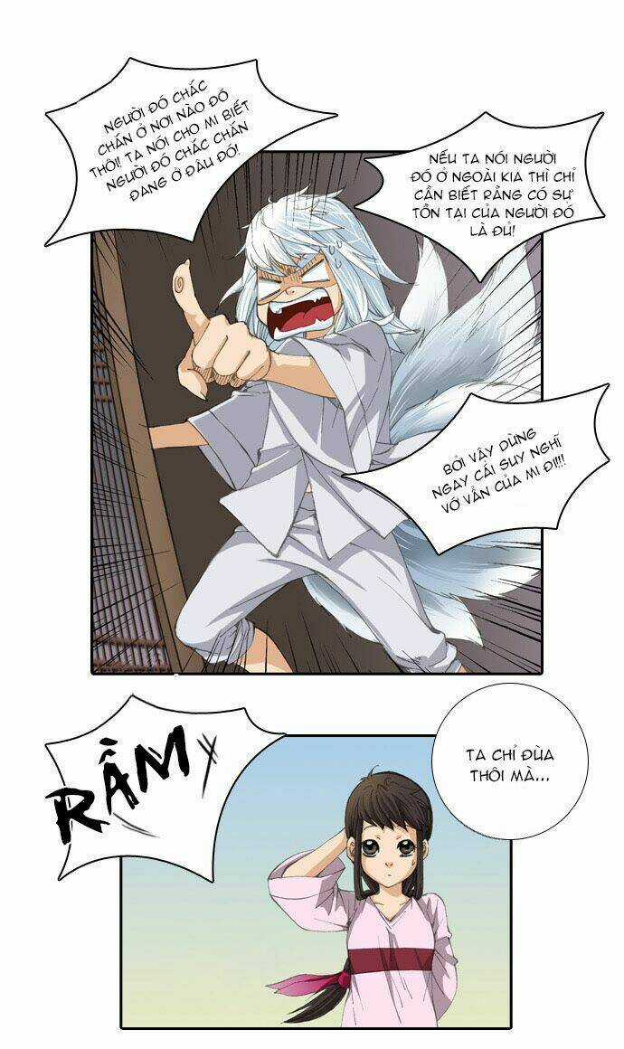 A Thousand Years Ninetails Chapter 2 trang 17