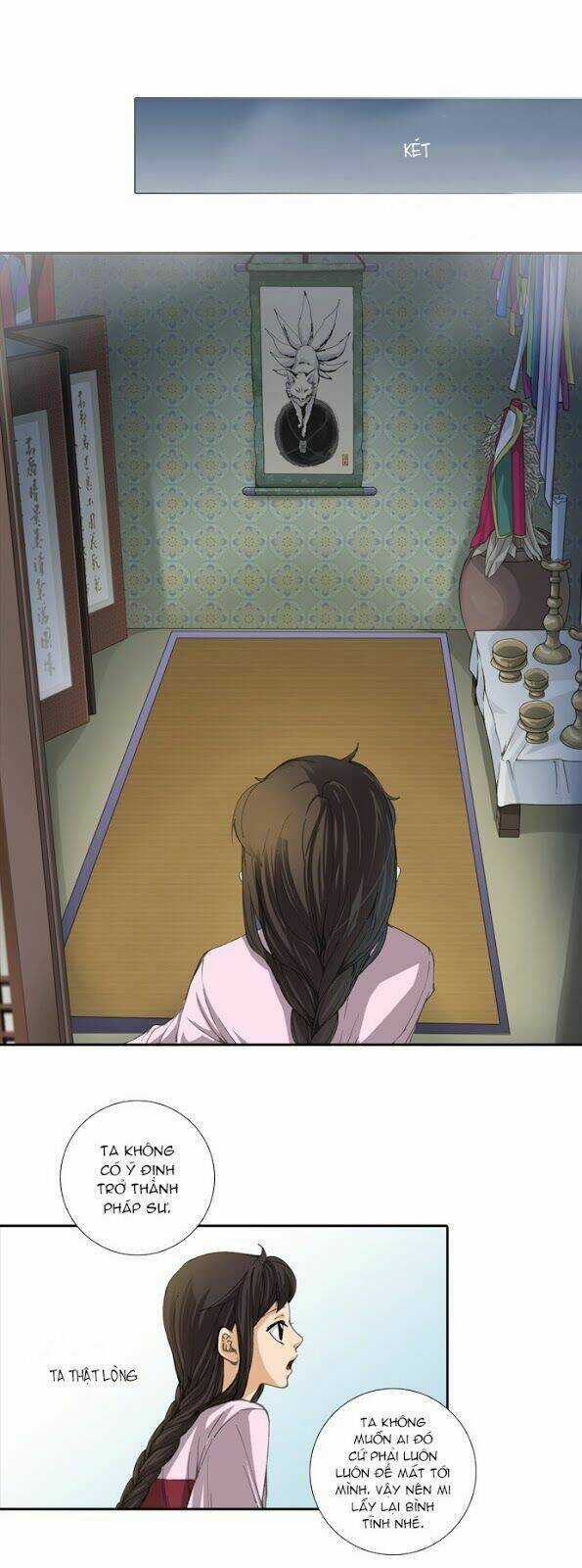 A Thousand Years Ninetails Chapter 2 trang 19