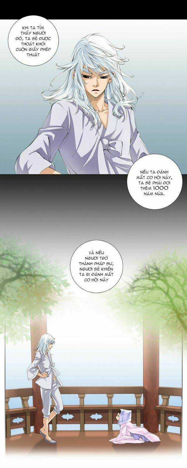 A Thousand Years Ninetails Chapter 2 trang 21