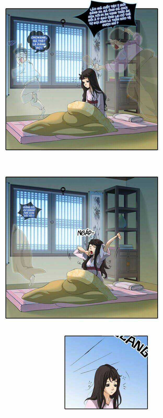 A Thousand Years Ninetails Chapter 2 trang 3