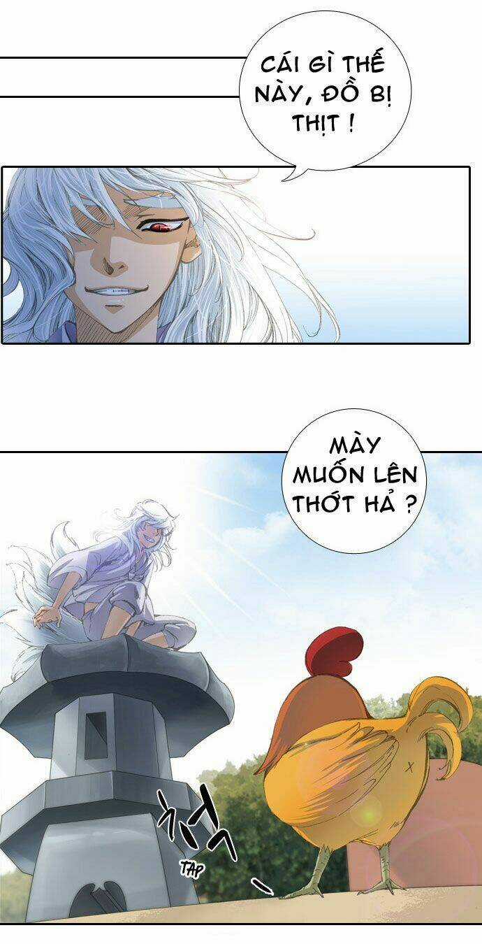 A Thousand Years Ninetails Chapter 2 trang 4