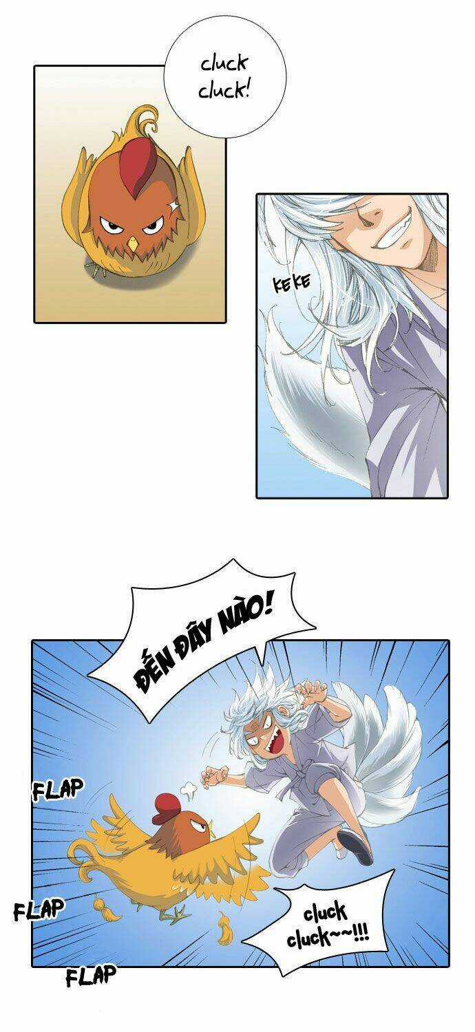 A Thousand Years Ninetails Chapter 2 trang 5