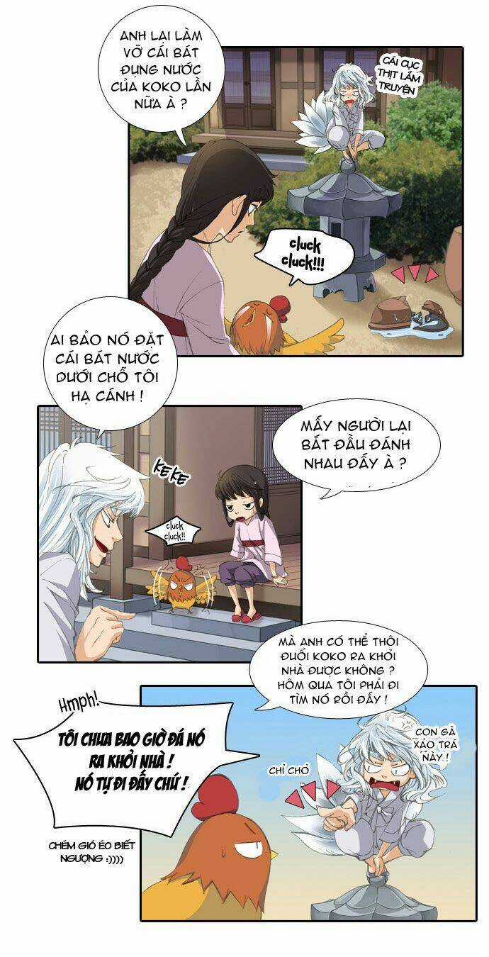 A Thousand Years Ninetails Chapter 2 trang 8