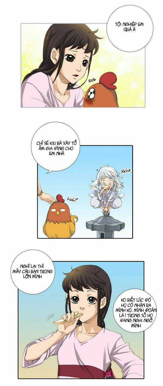 A Thousand Years Ninetails Chapter 2 trang 9