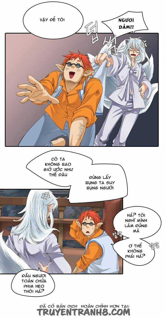 A Thousand Years Ninetails Chapter 20 trang 13