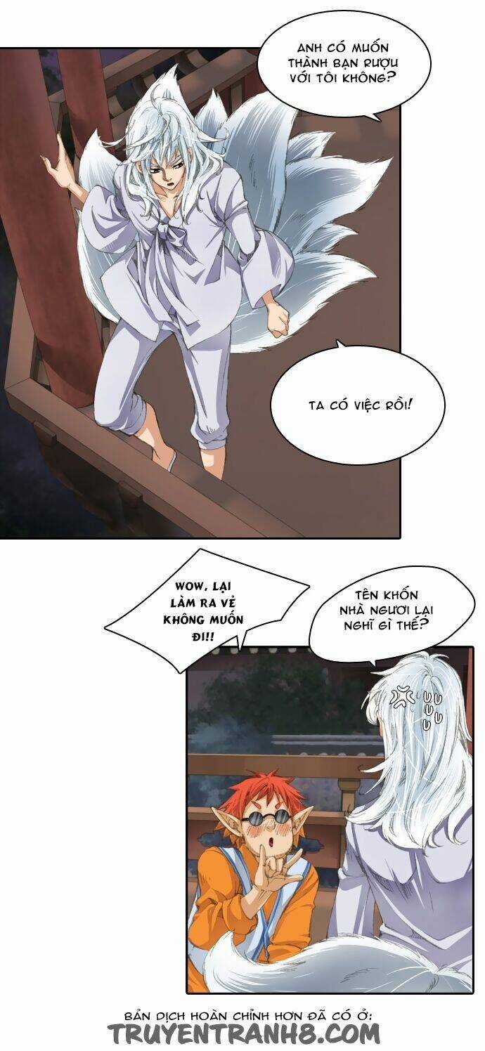 A Thousand Years Ninetails Chapter 20 trang 15