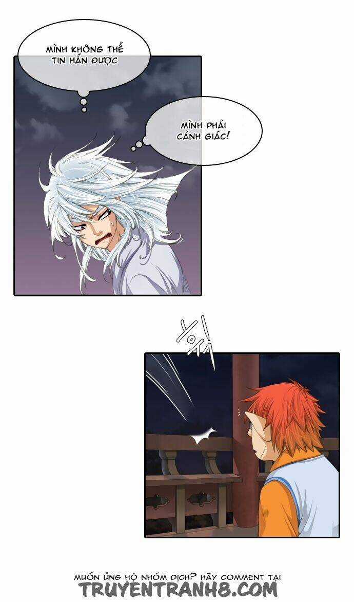 A Thousand Years Ninetails Chapter 20 trang 17