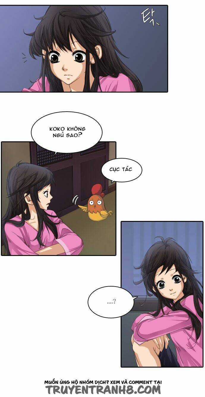 A Thousand Years Ninetails Chapter 20 trang 28