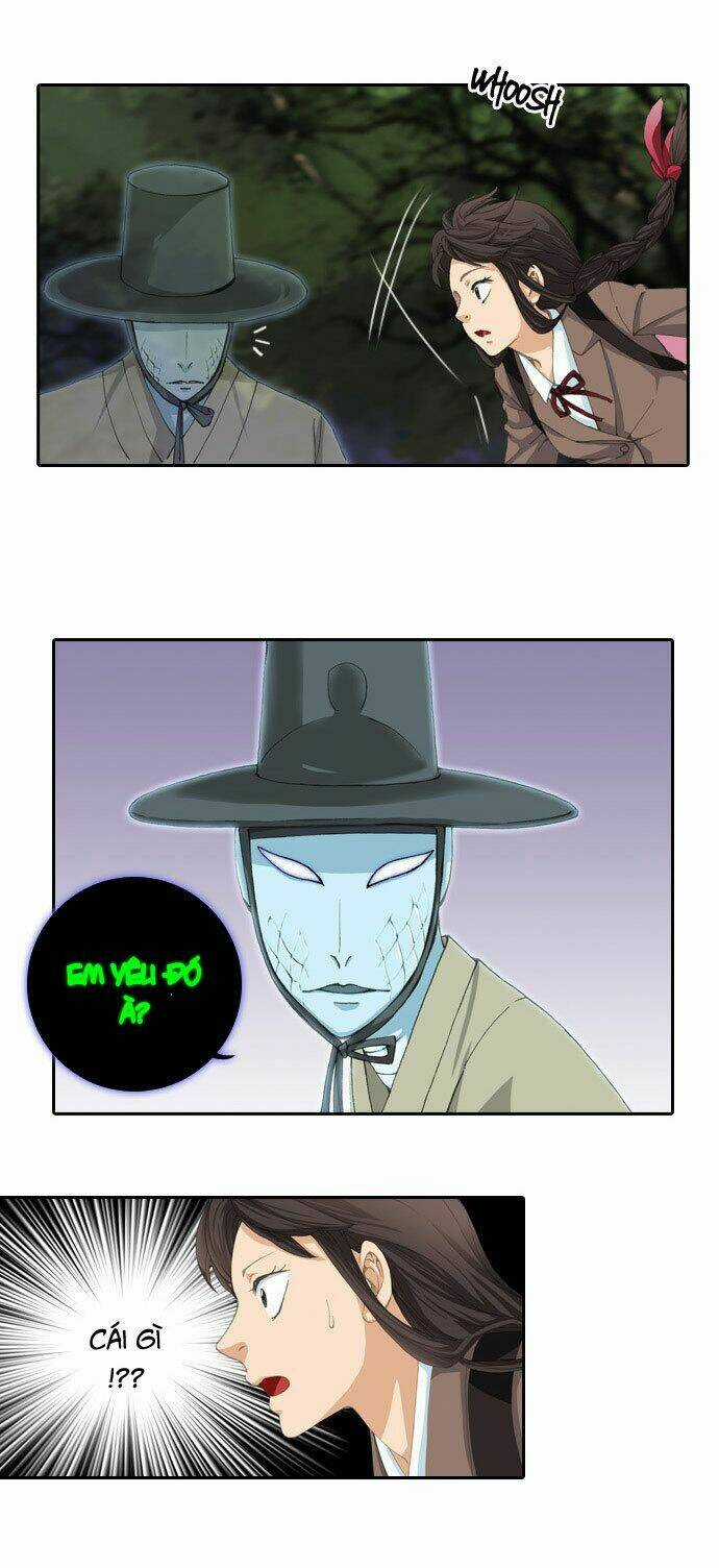 A Thousand Years Ninetails Chapter 3 trang 13