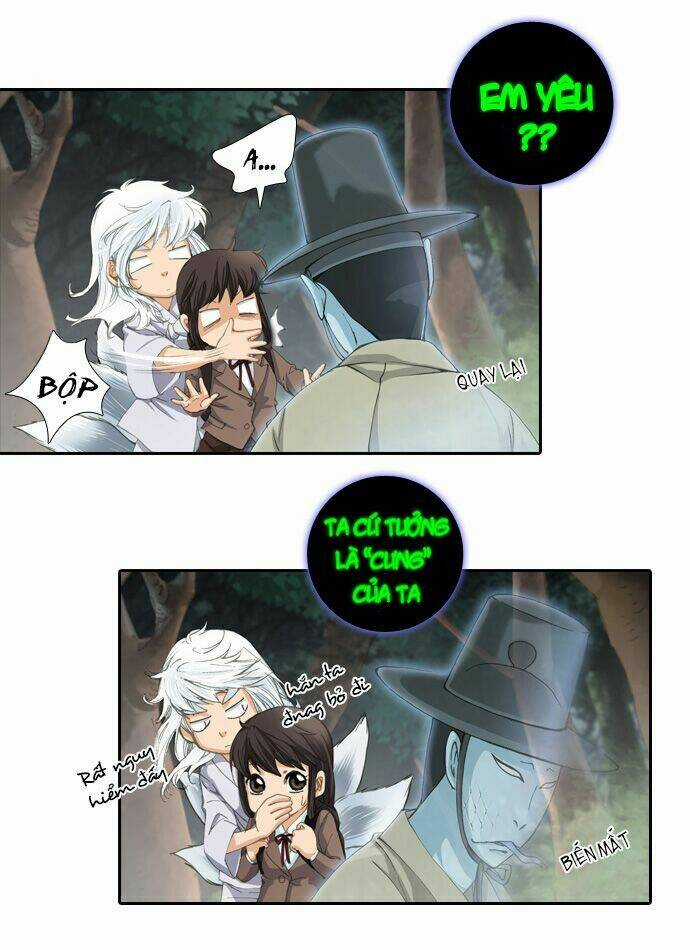 A Thousand Years Ninetails Chapter 3 trang 16