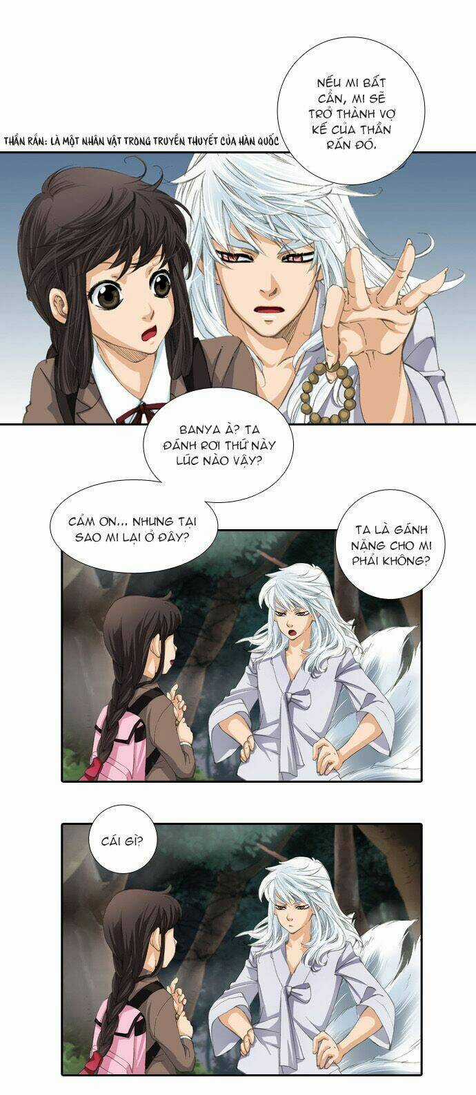 A Thousand Years Ninetails Chapter 3 trang 17