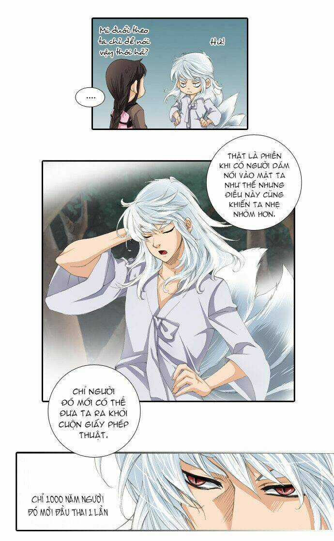 A Thousand Years Ninetails Chapter 3 trang 18