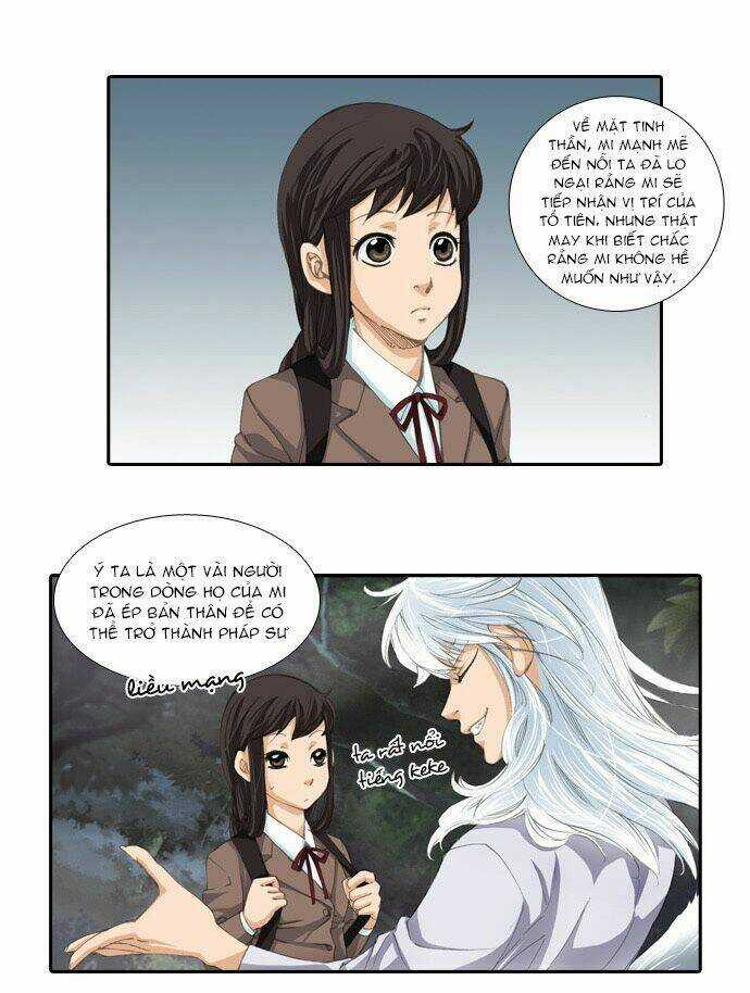 A Thousand Years Ninetails Chapter 3 trang 20