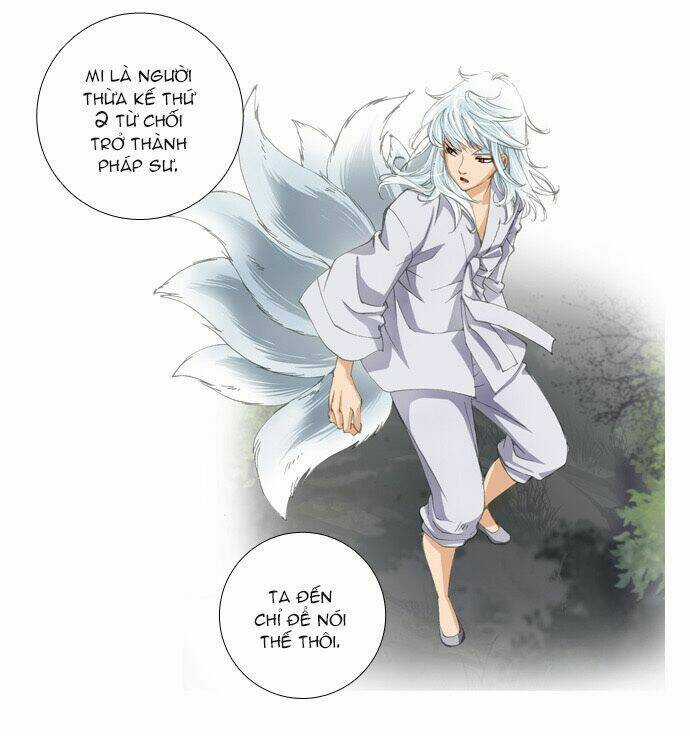 A Thousand Years Ninetails Chapter 3 trang 21