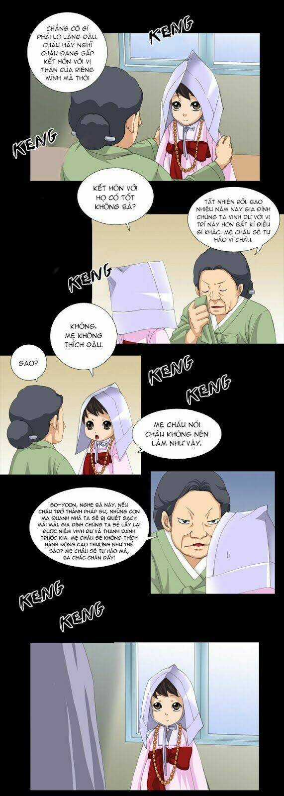 A Thousand Years Ninetails Chapter 3 trang 24