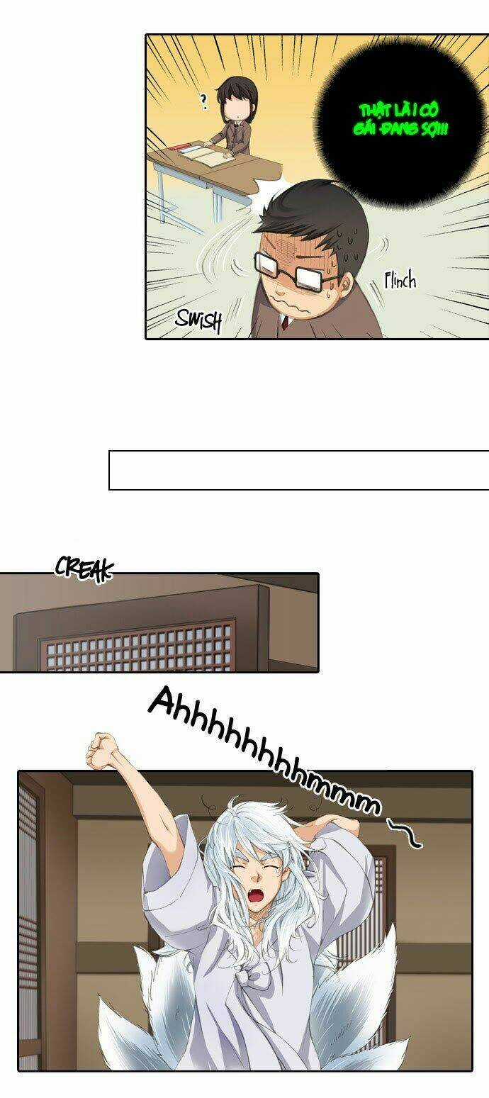 A Thousand Years Ninetails Chapter 4 trang 12