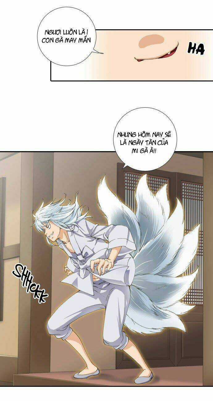 A Thousand Years Ninetails Chapter 4 trang 14